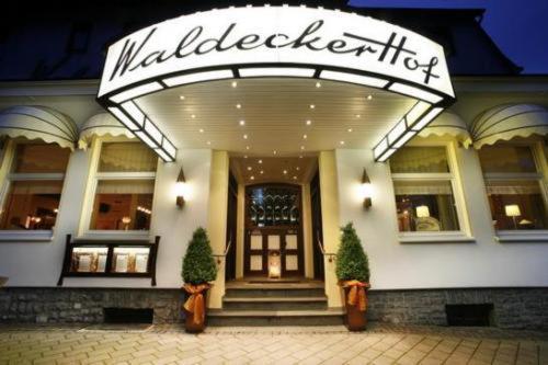 Hotel & Spa Waldecker Hof Willingen  Exteriér fotografie